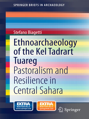 cover image of Ethnoarchaeology of the Kel Tadrart Tuareg